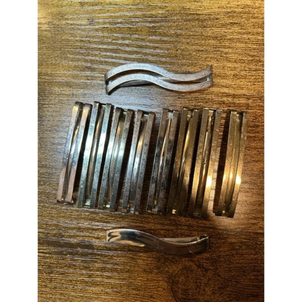 Vintage Goody Stay Tight Metal Barrettes‎ 2.5 display picture 2